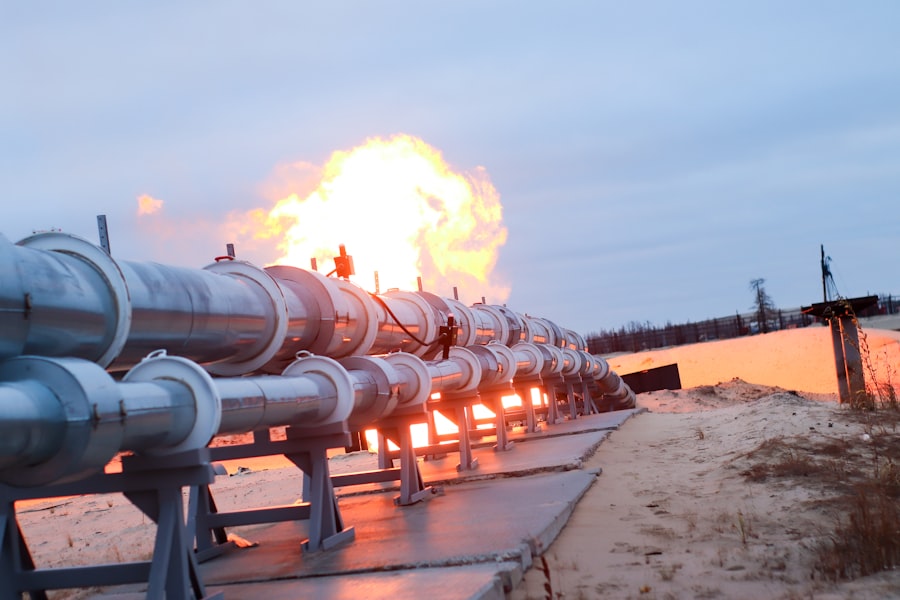 Photo hydrogen line