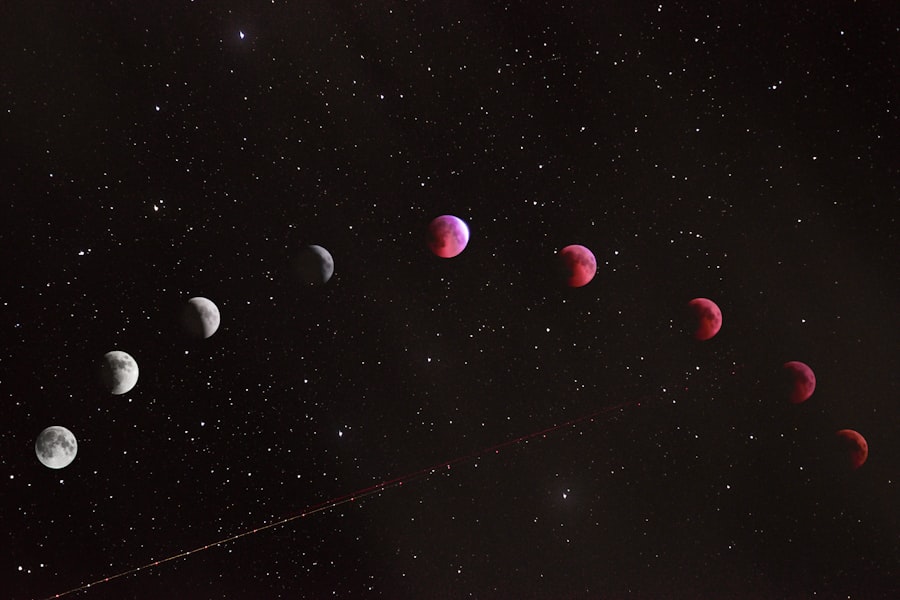 Photo astronomy