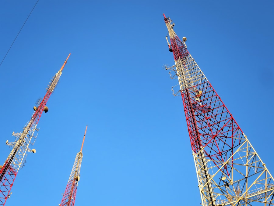 Photo radio signal