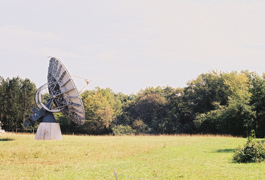 Photo space signal