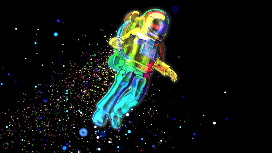 Photo space science documentary