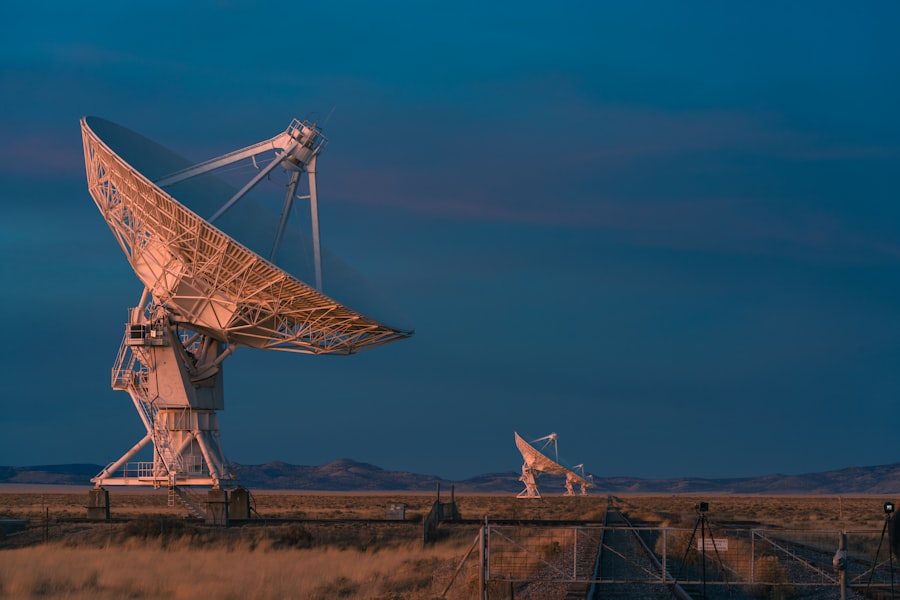 Photo radio telescope documentary