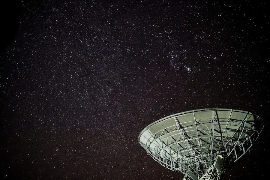 Photo Arecibo radio astronomy