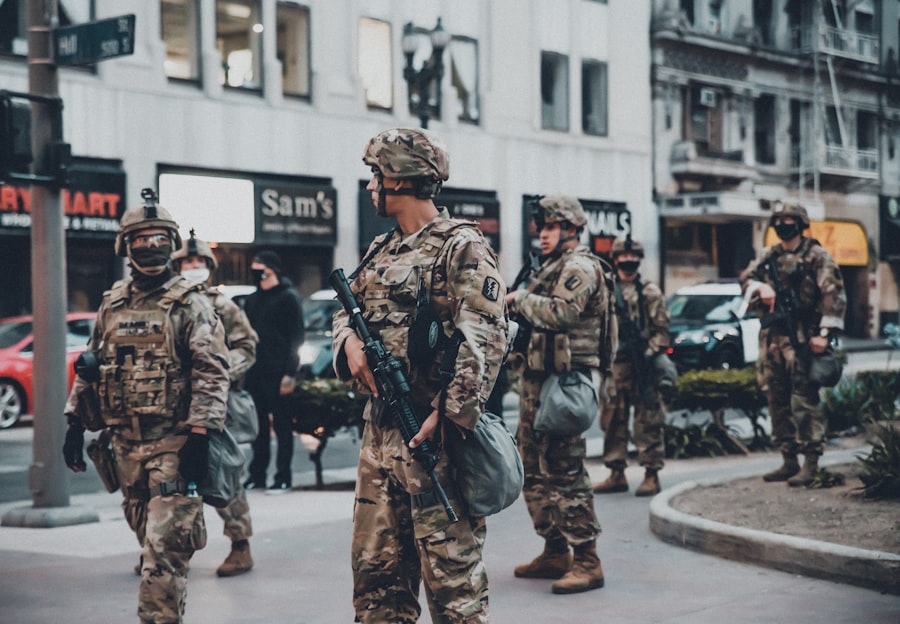 Photo Military activity