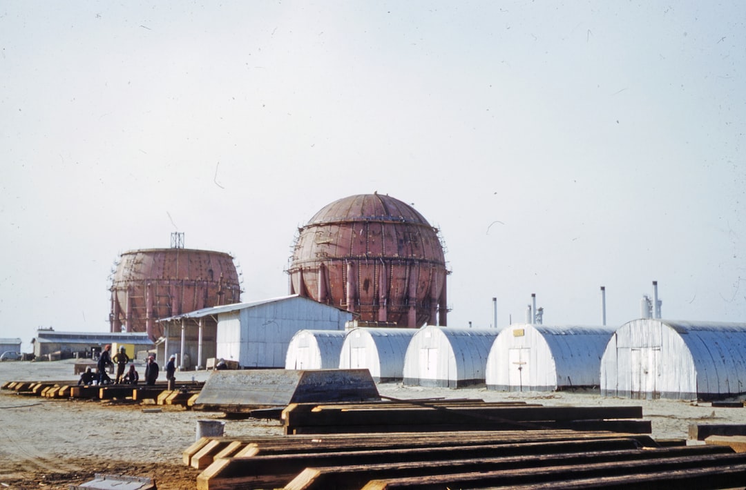 Photo Nuclear facility UFOs