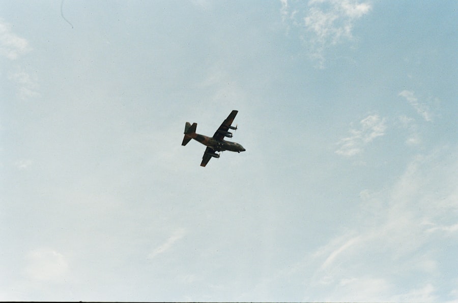 unidentified aircraft