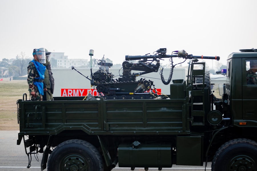 military security response
