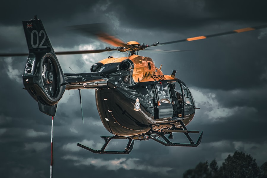 helicopter