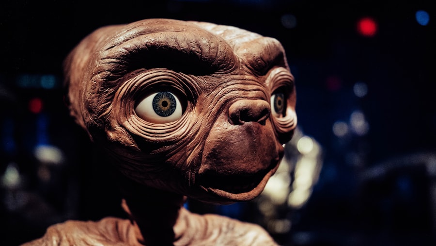 Alien consciousness theory
