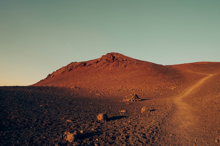 psychic viewing Mars