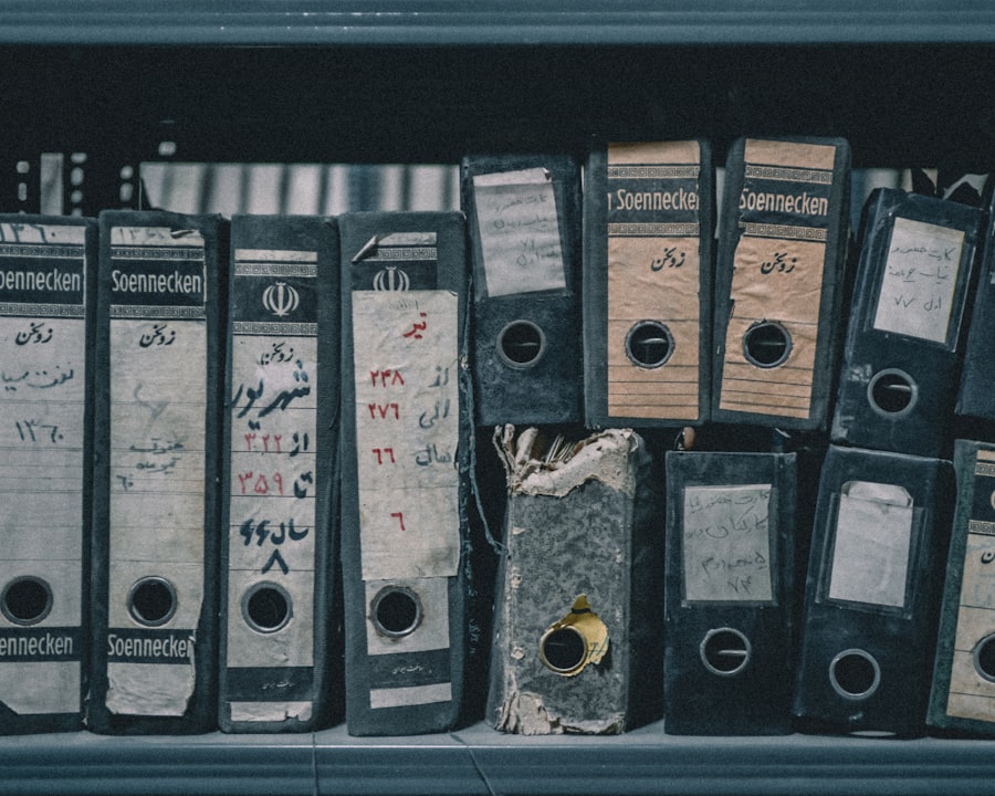 CIA files