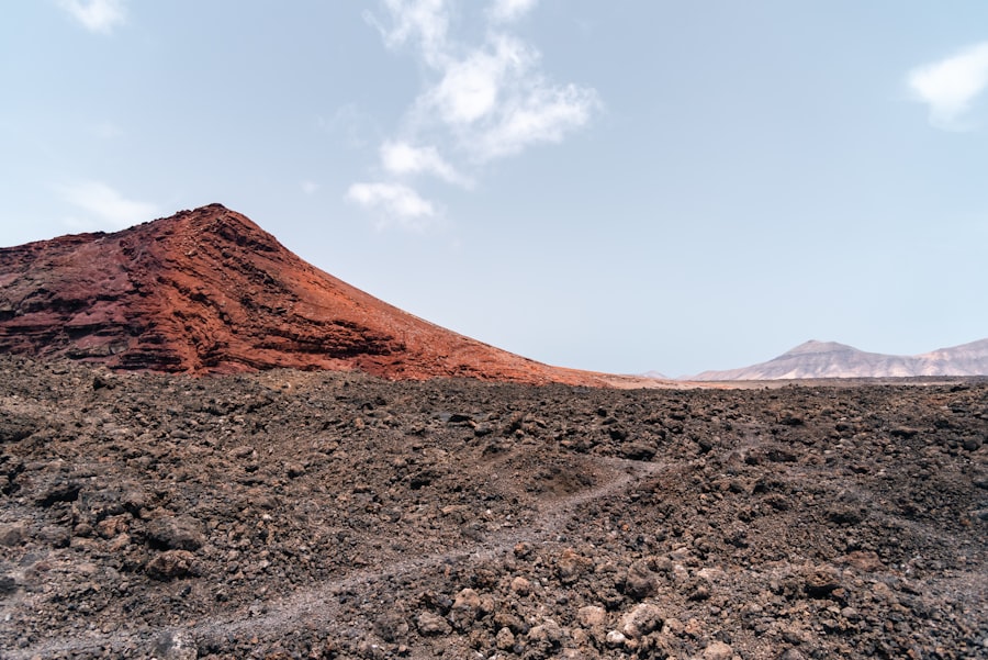 pyramids on Mars