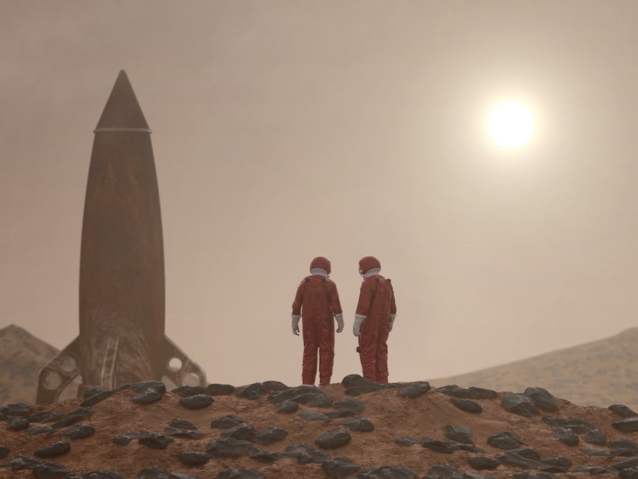 Mars civilization