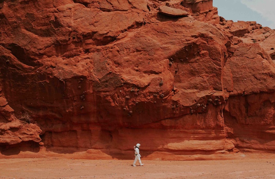 Mars evacuation