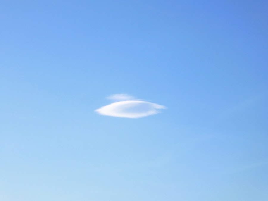 UFO sighting