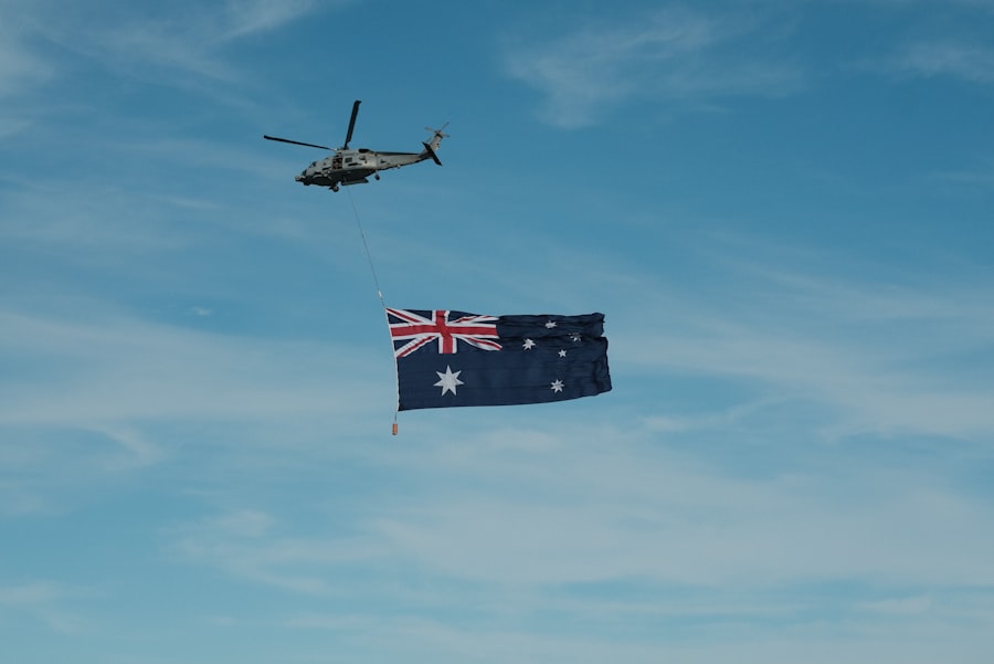 Cold War balloon program Australia