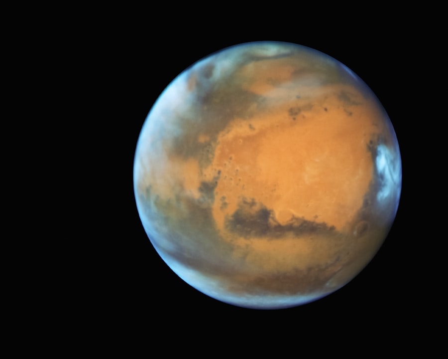 Mars secret base theory