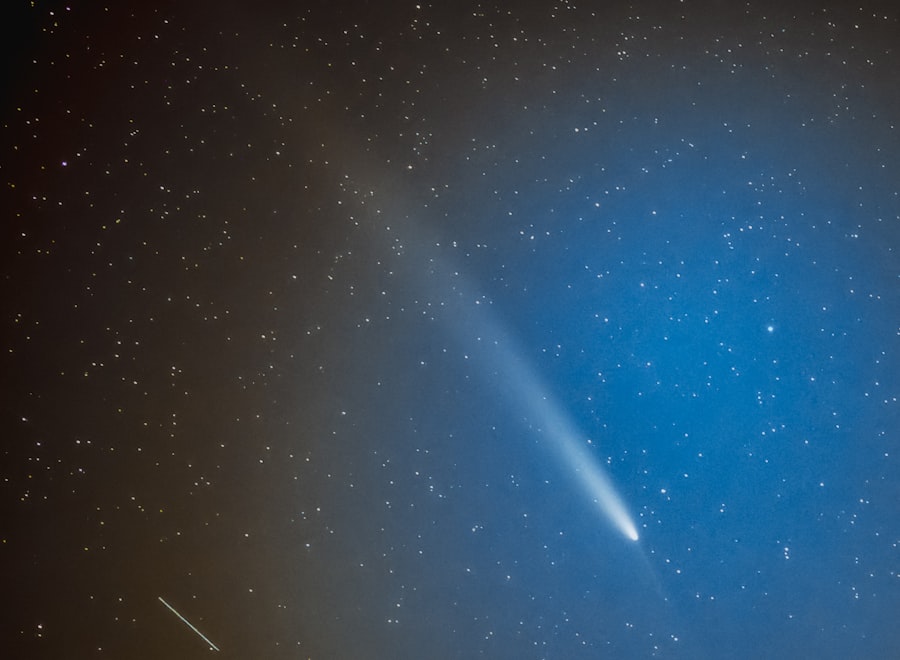 ATLAS comet analysis