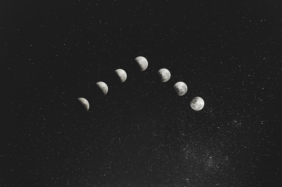 Hollow Moon theory
