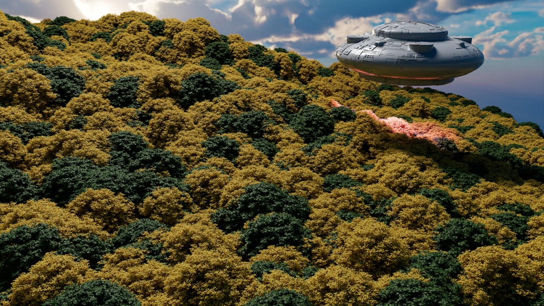Photo UFO missing files