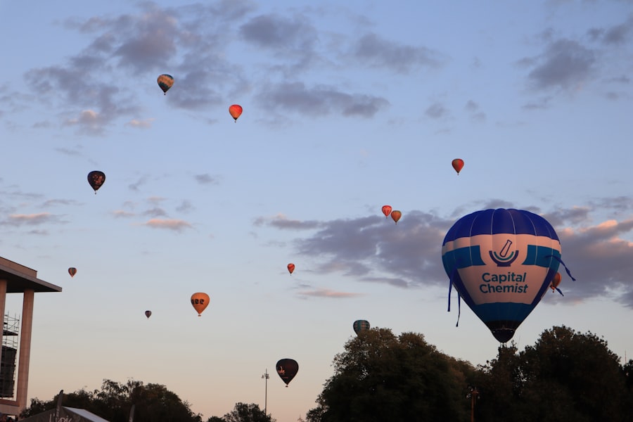 Photo Cold War balloon program Australia