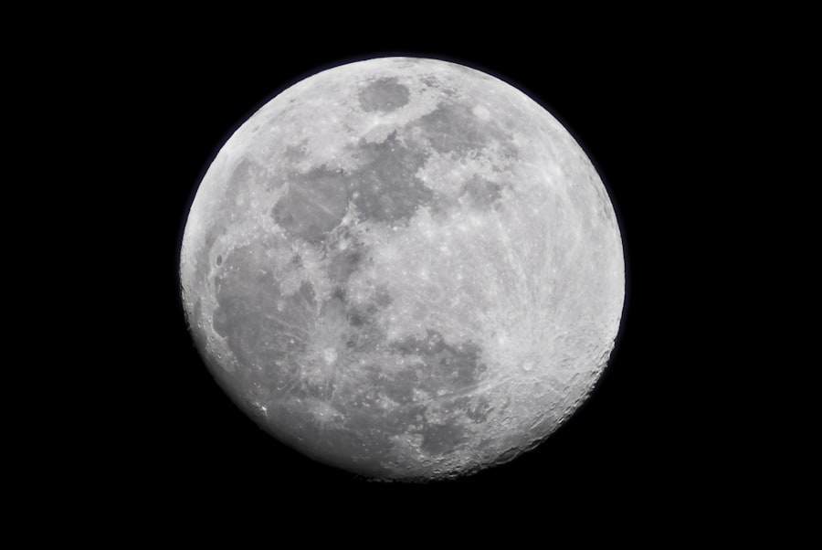 Photo Moon anomalies