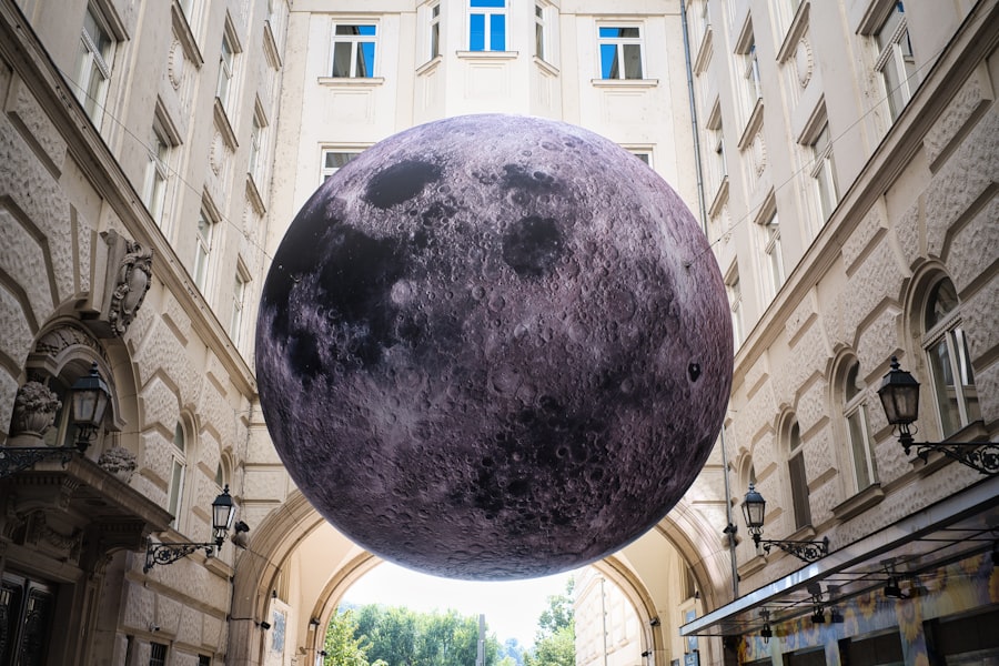 Photo Ingo Swann Penetration Moon story