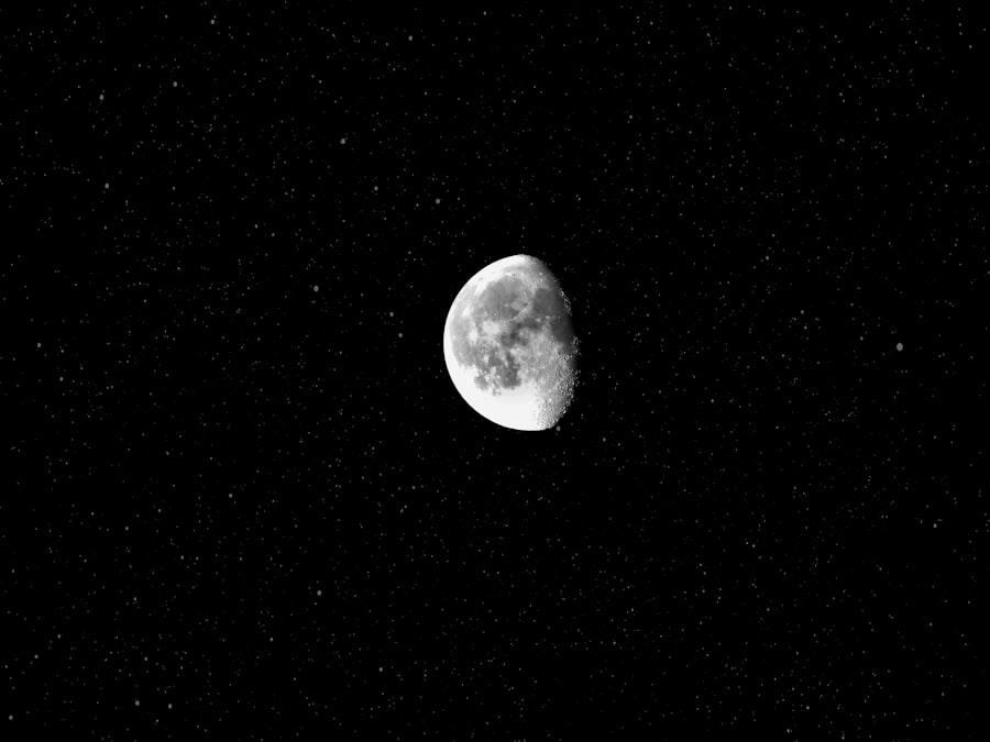 Photo Ingo Swann Moon remote viewing story