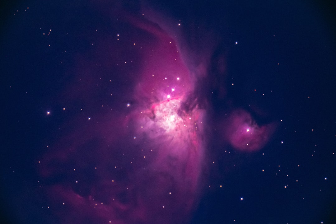 Photo interstellar astronomy