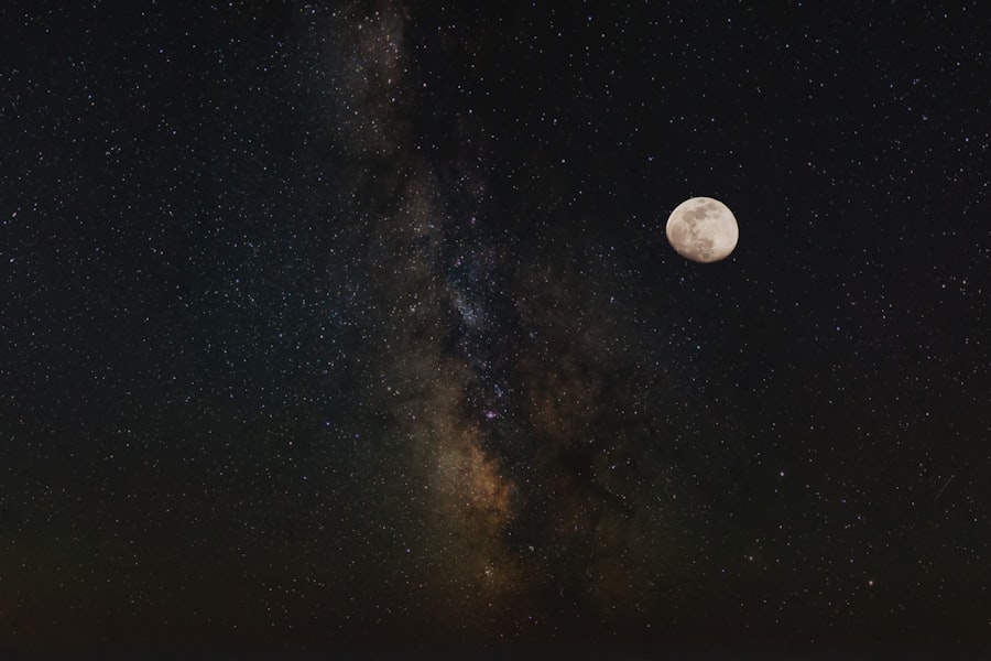 Photo interstellar astronomy