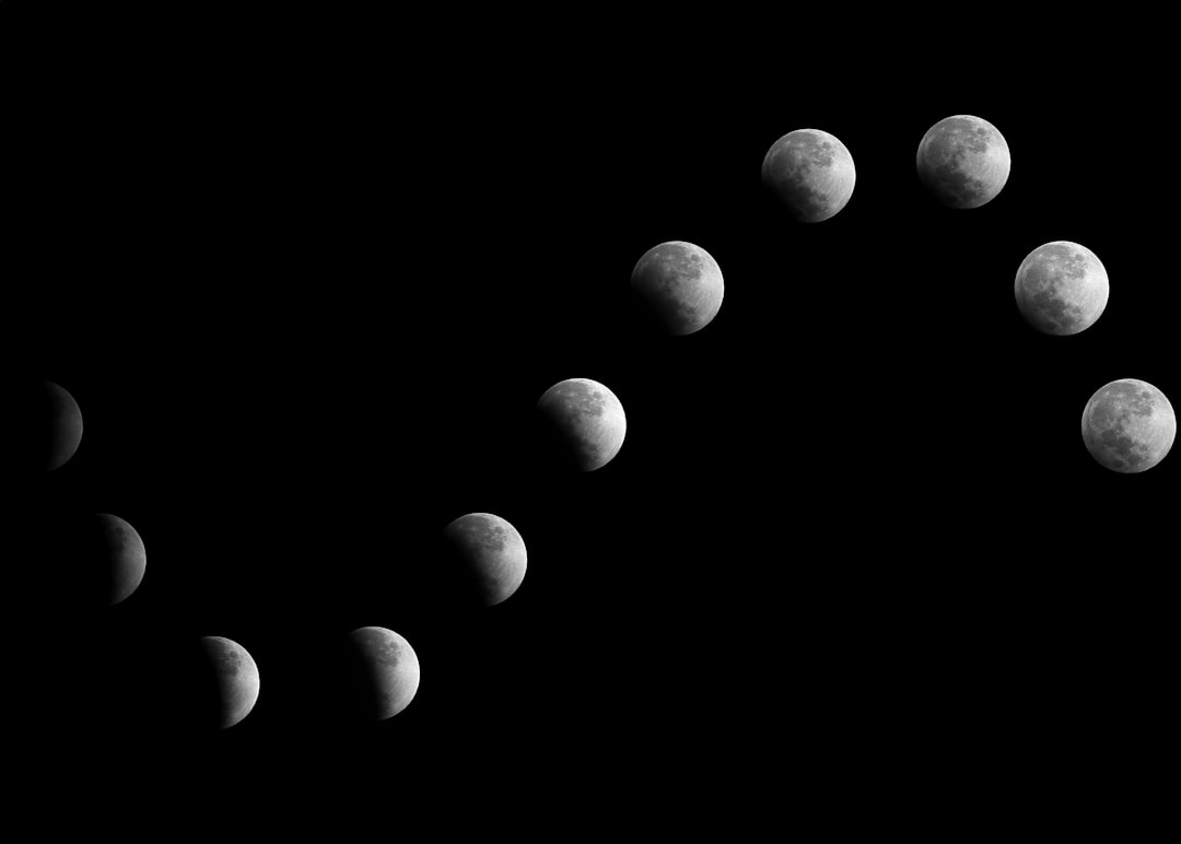 Photo astronomical anomaly
