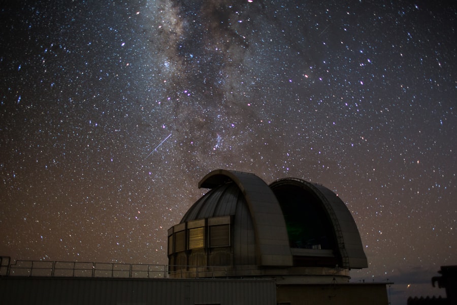 Photo astronomy observations