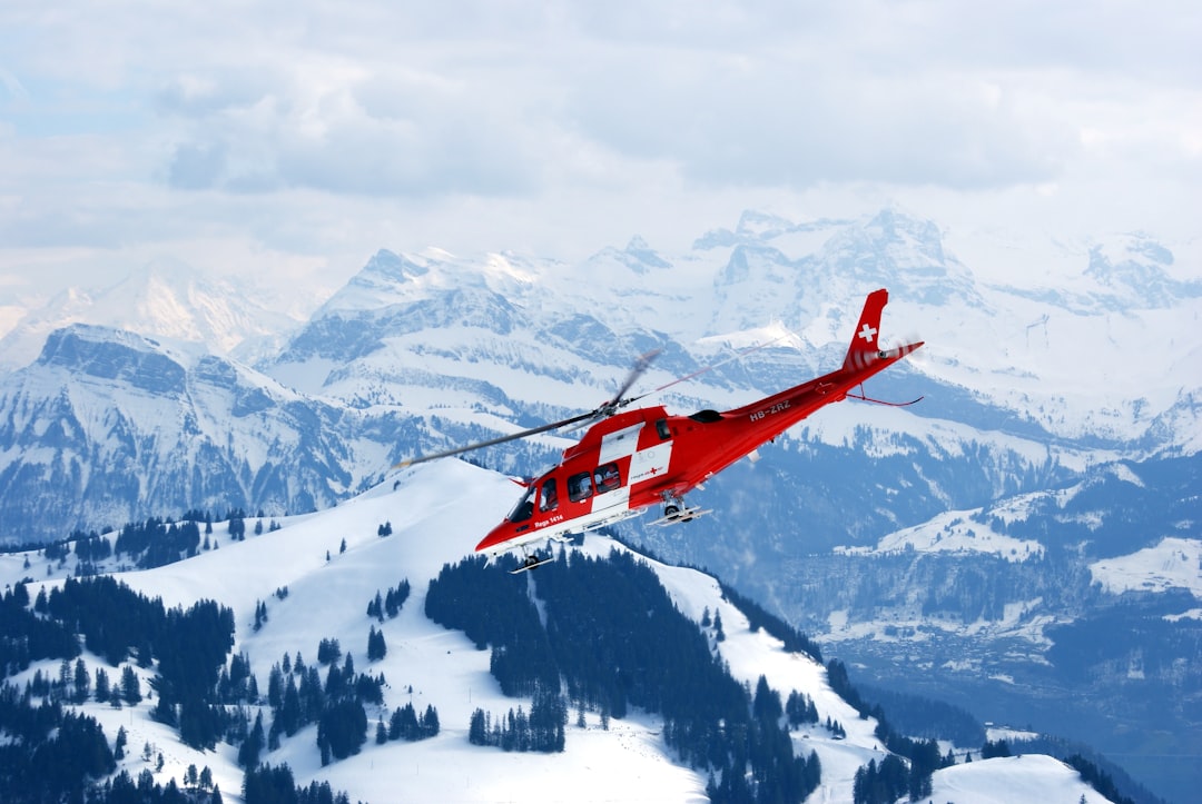 Photo helicopter