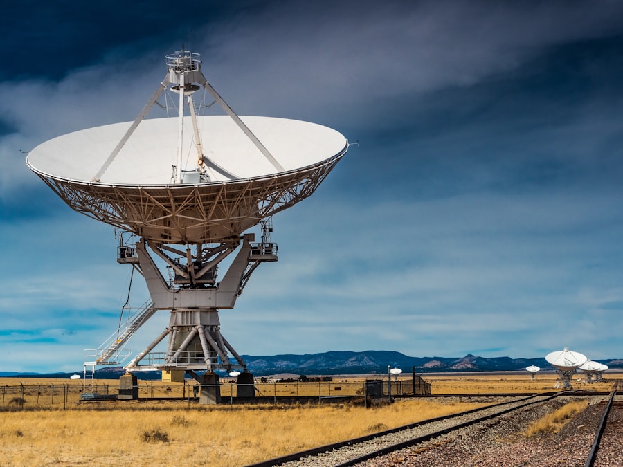 Photo artificial satellite