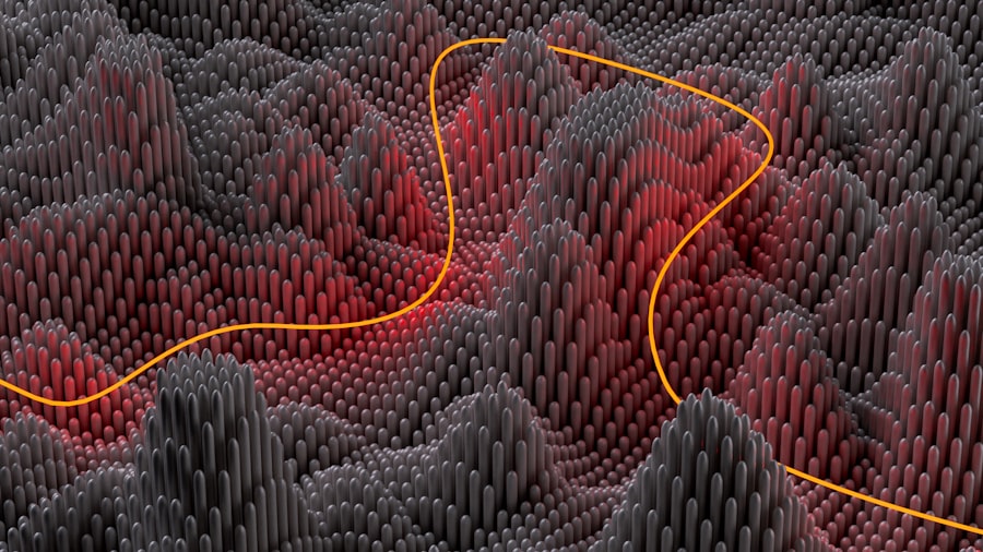 Photo seismic experiment