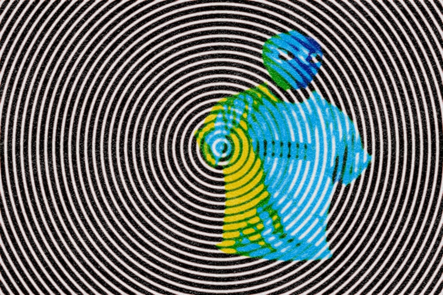 Photo Alien soul harvesting theory