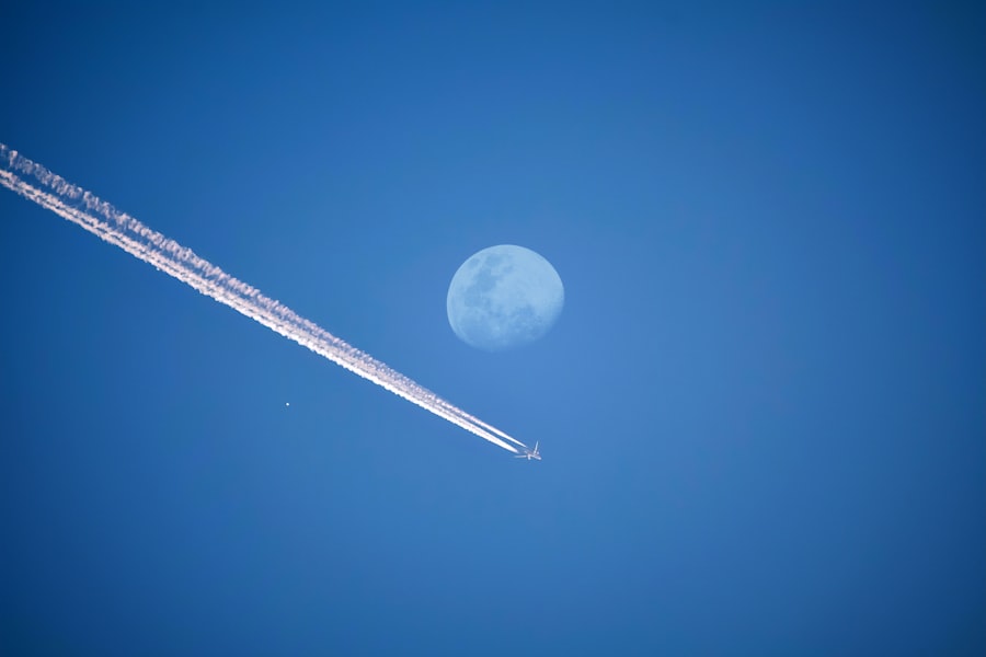 Photo military base Moon
