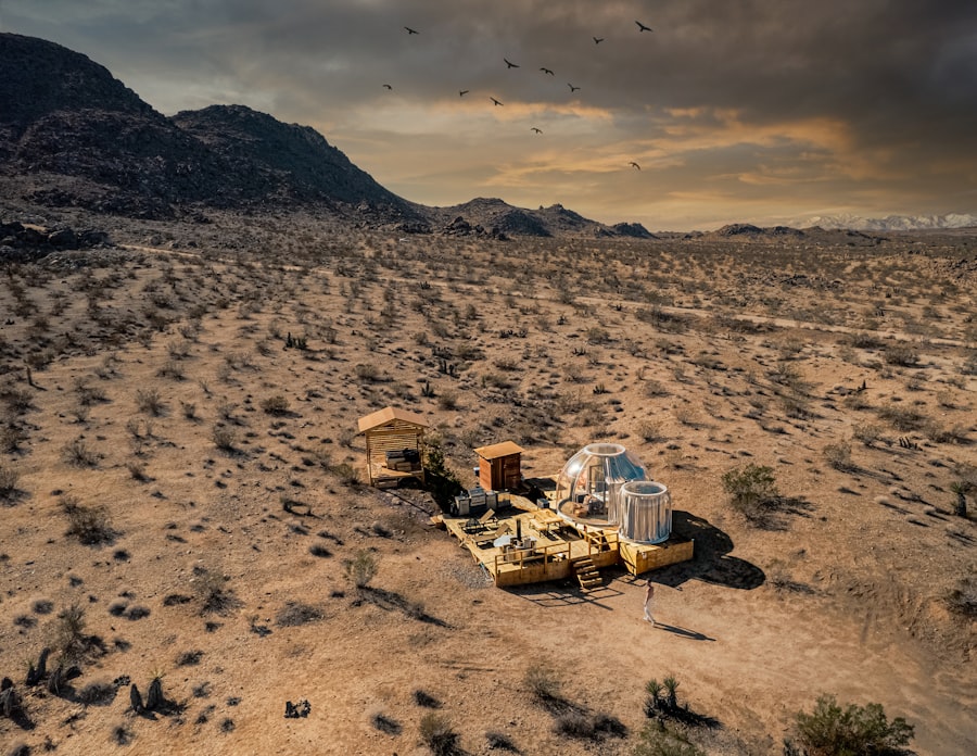 Photo lunar outpost