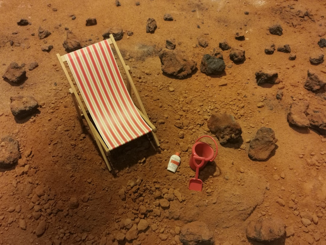 Photo remote viewer Mars