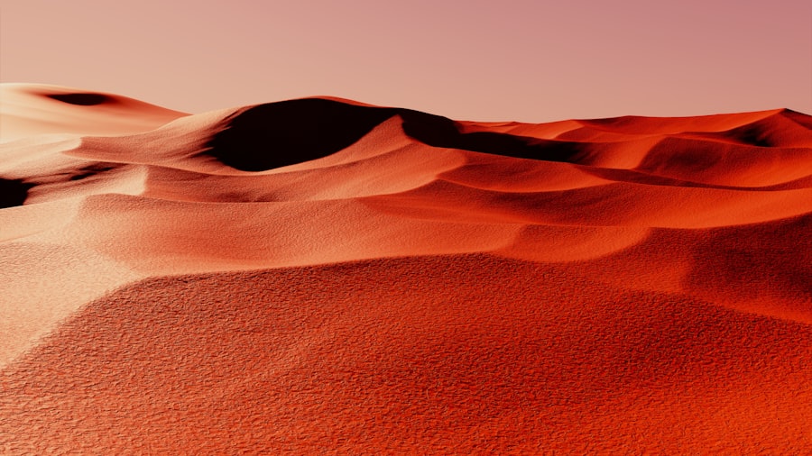 Photo psychic viewing Mars