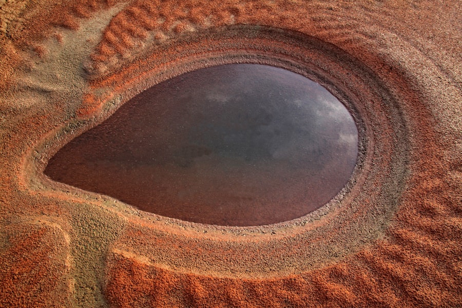 Photo ancient Mars civilization