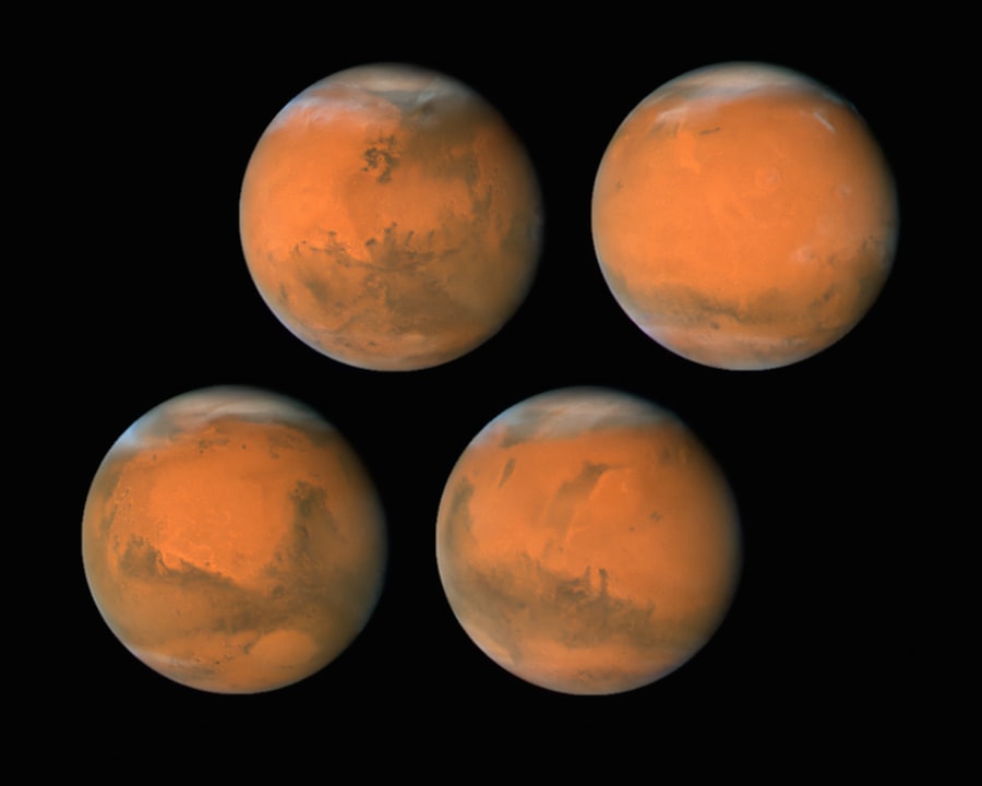 Photo remote viewing Mars survivors