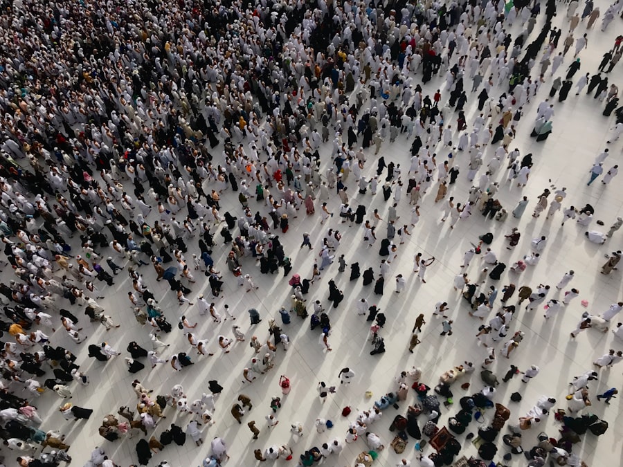 Photo large people
