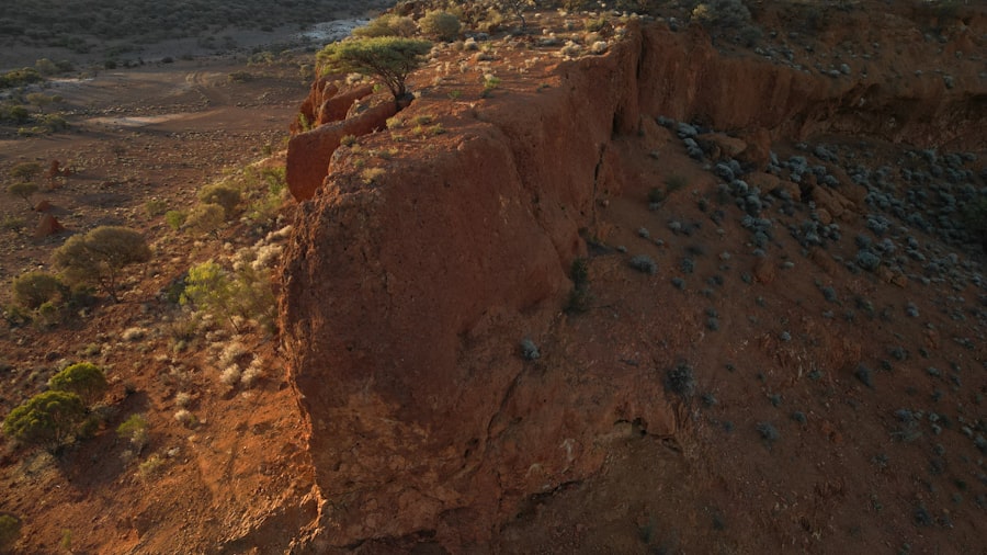 Photo Mars geologic catastrophe transcript