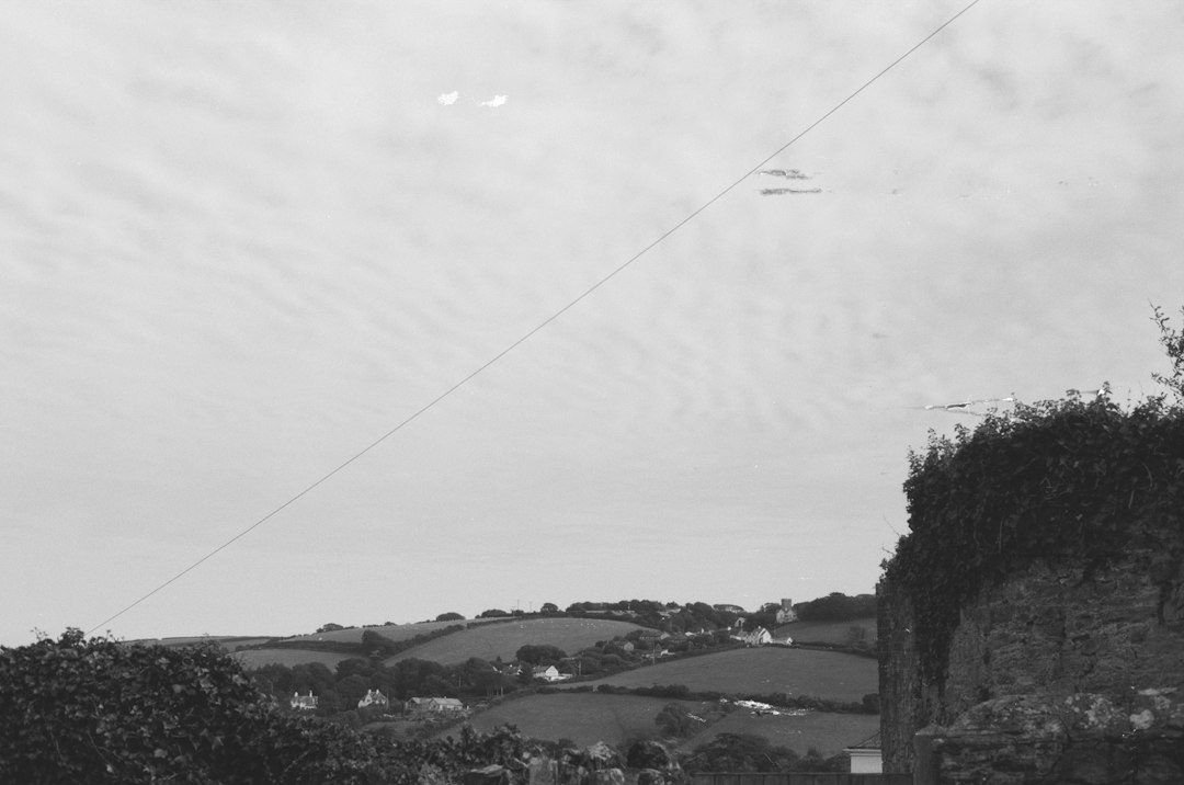Photo Pentyrch UFO incident 2016