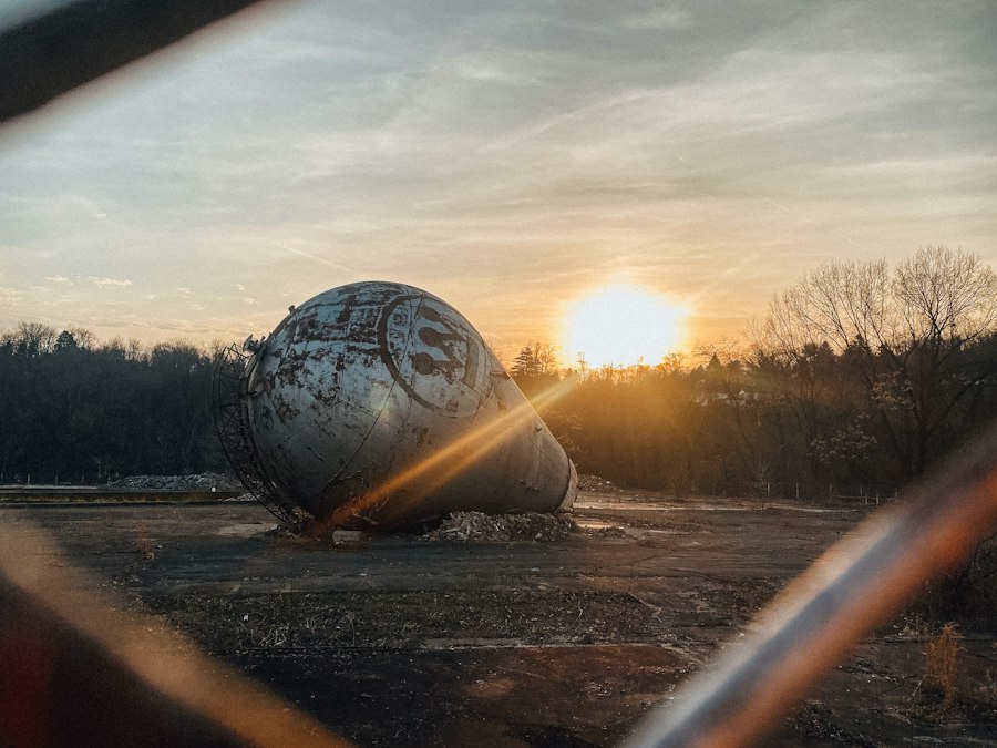 Photo Kecksburg Pennsylvania UFO mystery