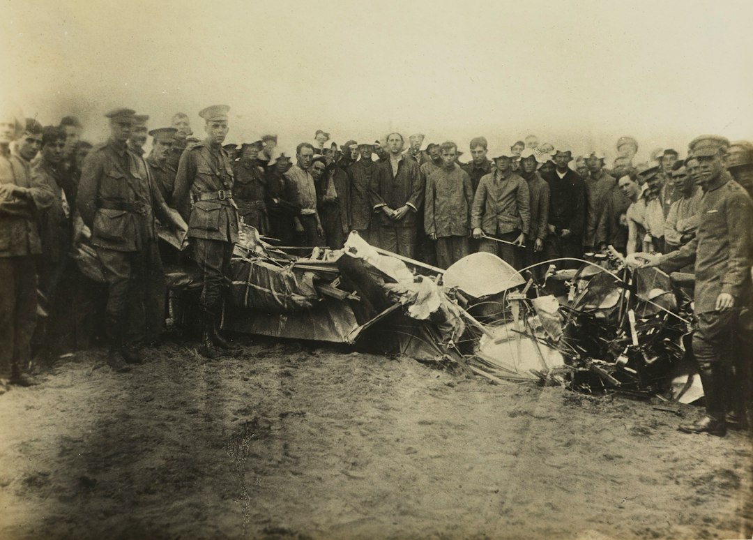 Photo Kecksburg UFO crash 1965