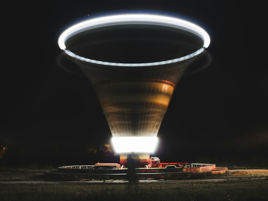Photo UFO control system hypothesis