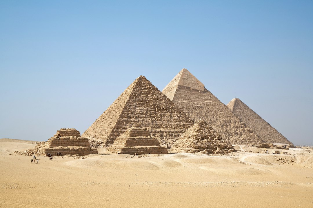 Photo Pyramid of Khafre