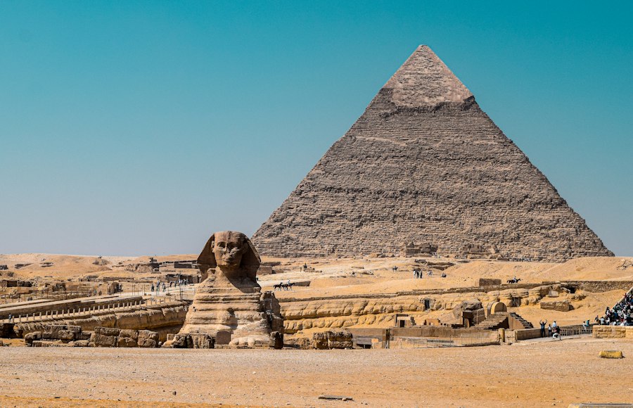 Photo Pyramid of Khafre